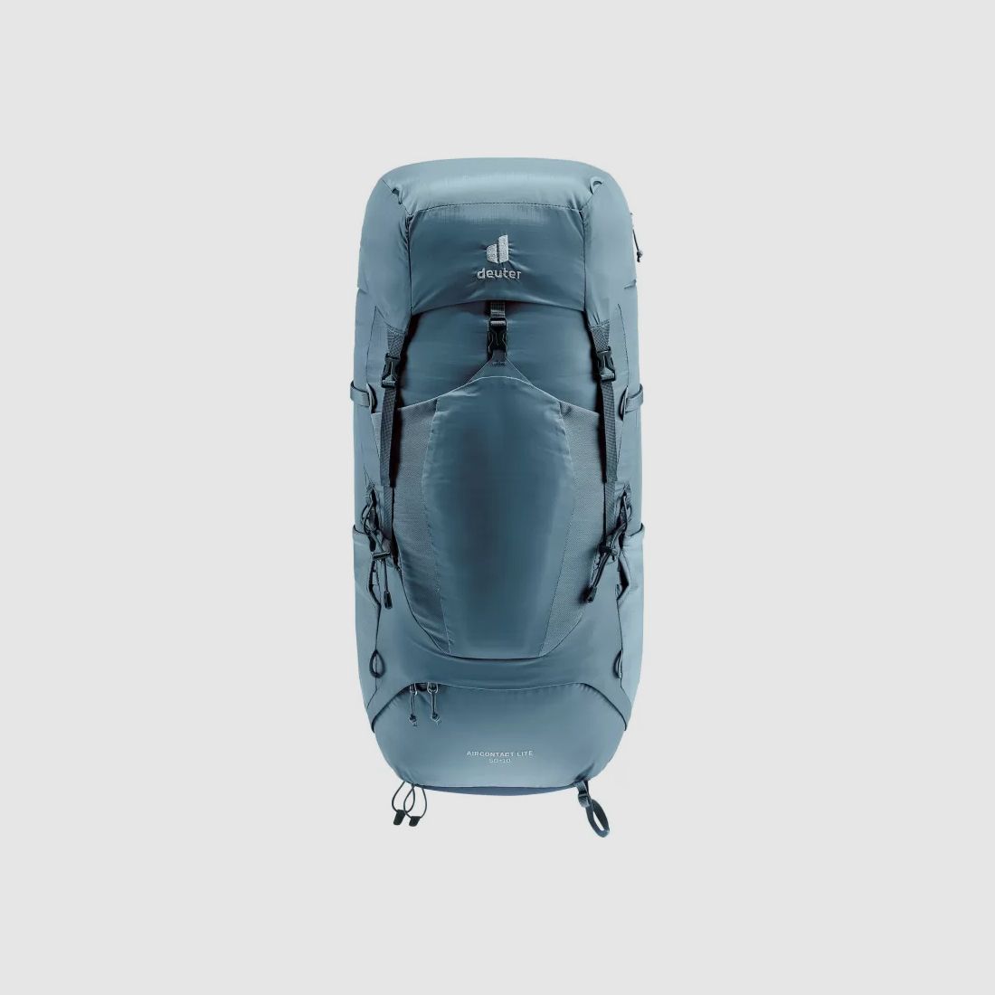 Deuter Aircontact Lite 50 + 10 Grau, Blau, Bild 7 von 12
