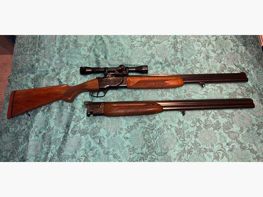 BRNO ZH104 & ZH101 ( BBFL - 12/70 & 7x57R ) + Wechsellauf