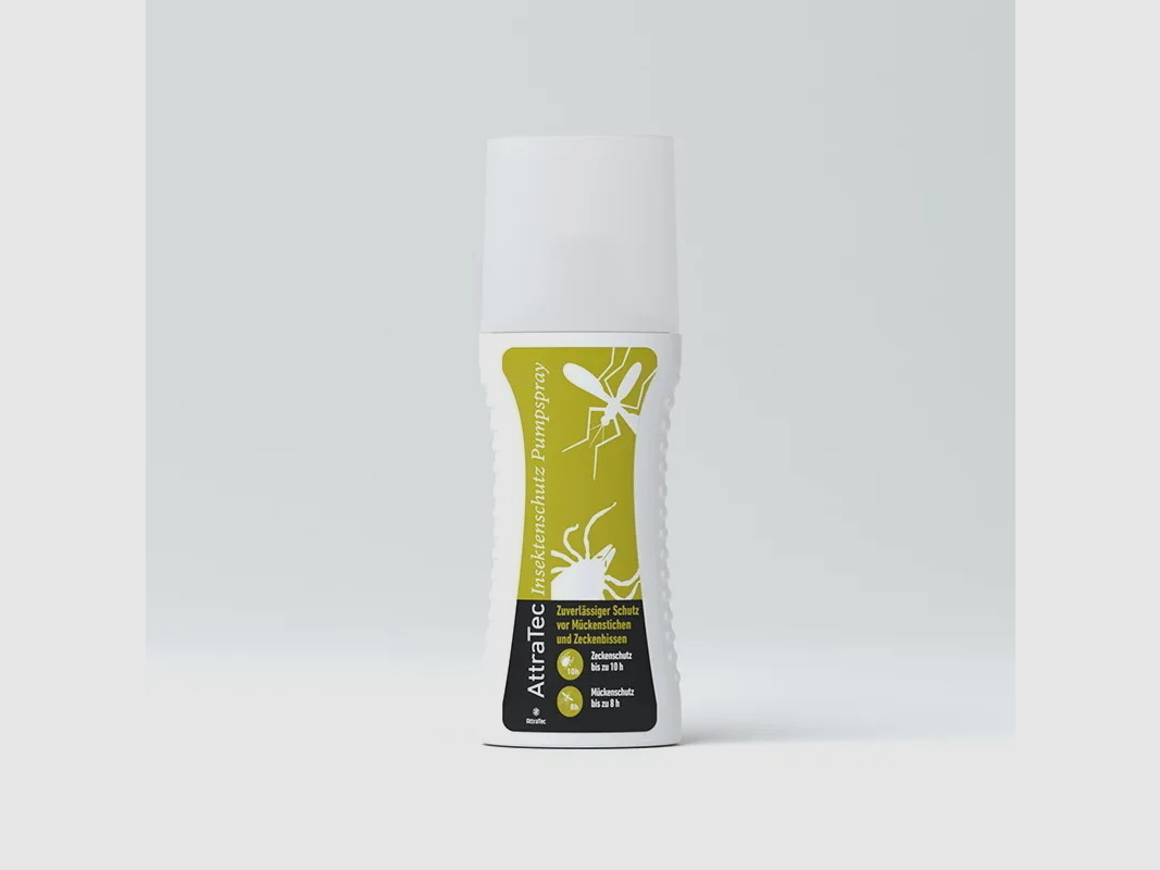 AttraTec Insektenschutz Pumpspray 100 ml