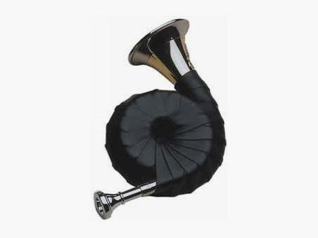 Taschenjagdhorn in B, DE LUXE