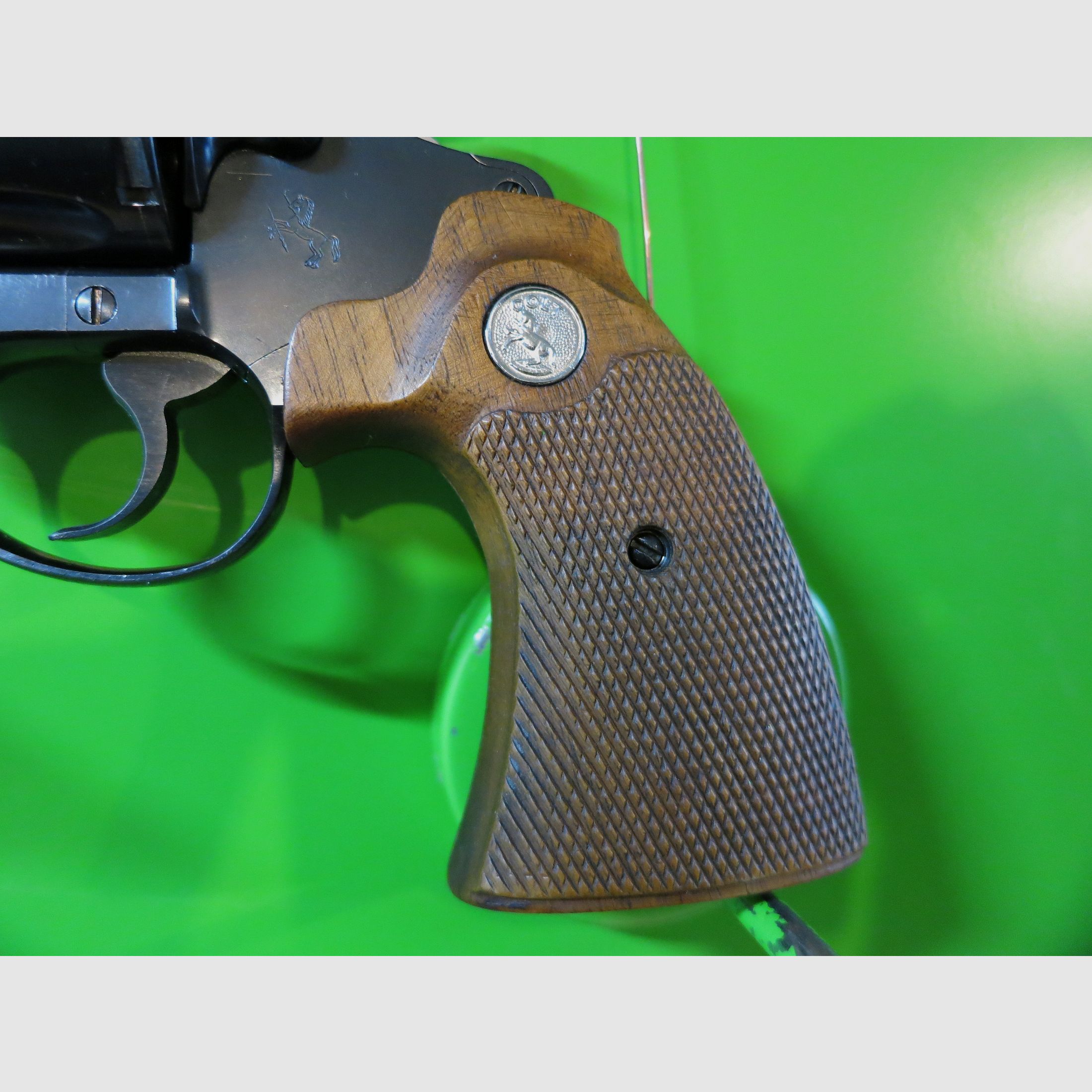 Revolver COLT Diamondback .38 Special, 4" barrel CTG, collector's weapon #53-