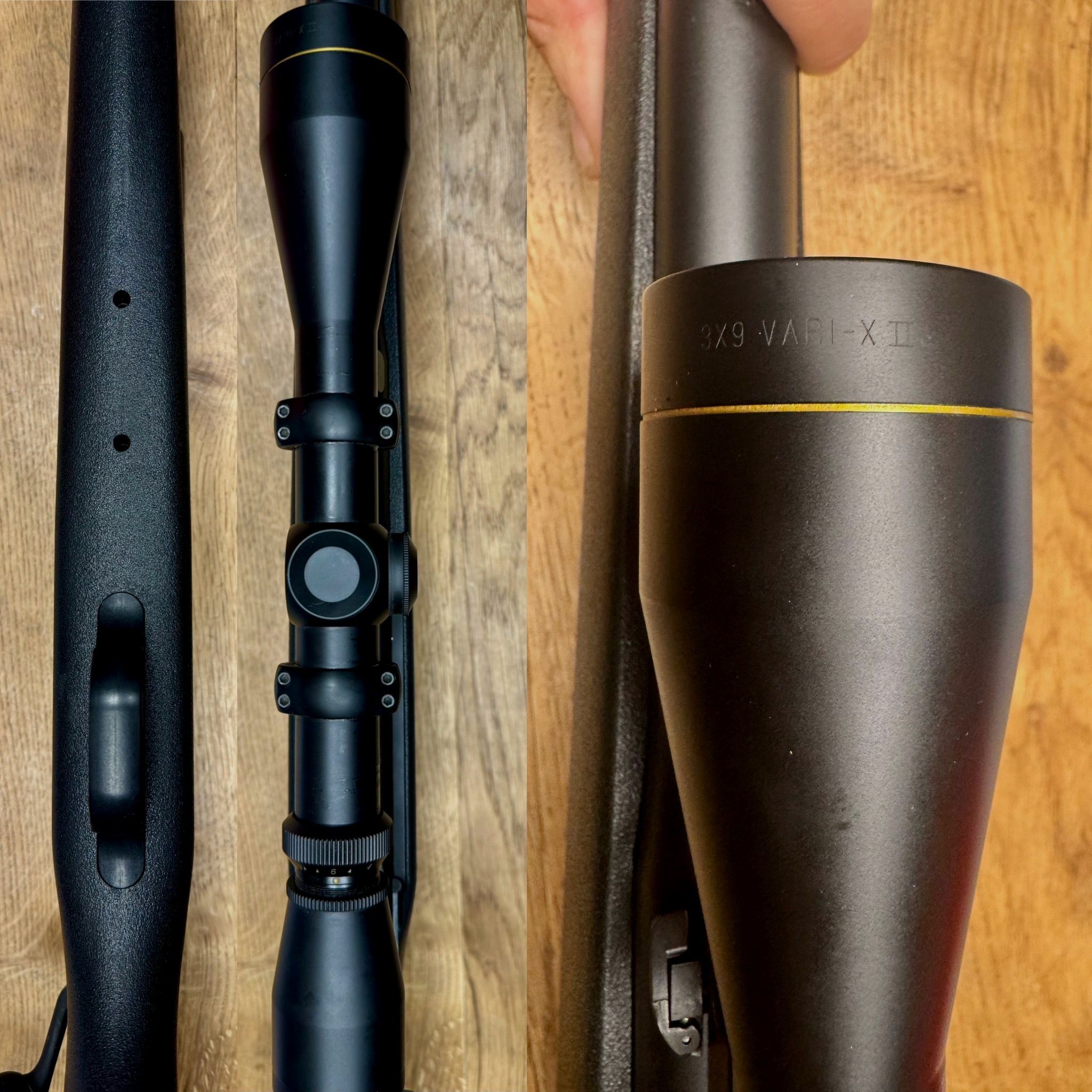 Blaser R93 Offroad Safari con mira Leupold
