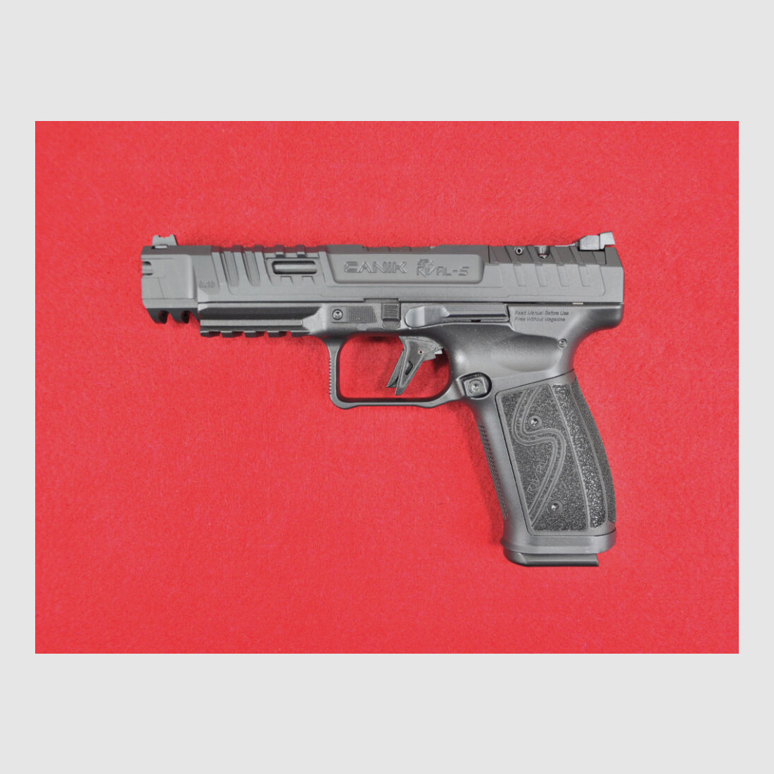 Canik TP9 SFx Rival-S schwarz 9mm Luger