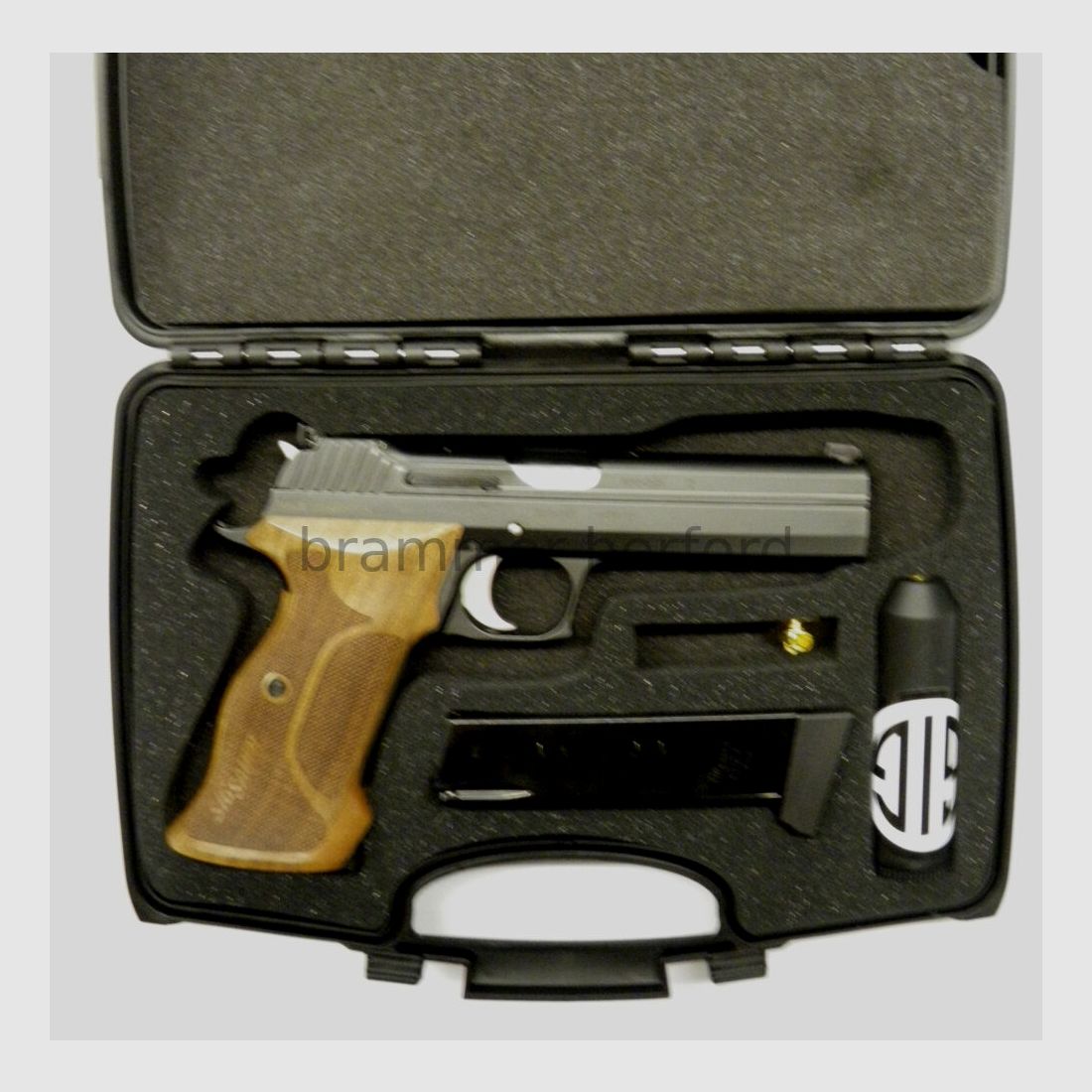 SIG SAUER P210 Super Target Black