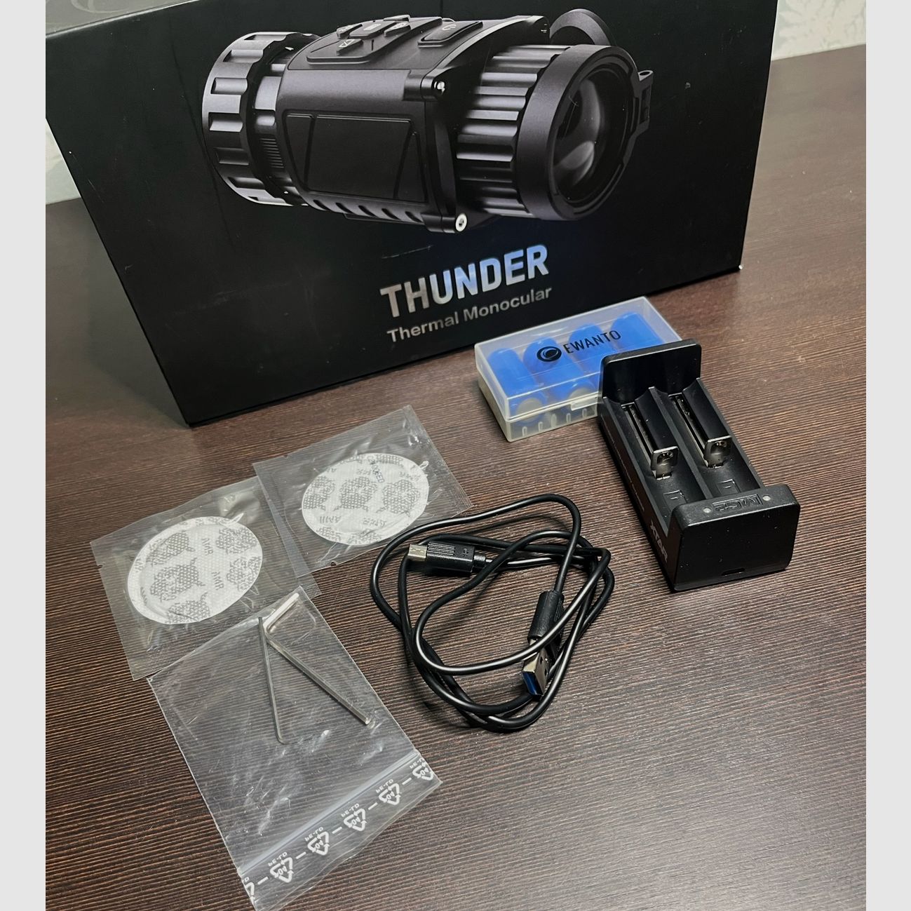 Hikmicro warmtebeeld voorzetapparaat TH35C compleetpakket