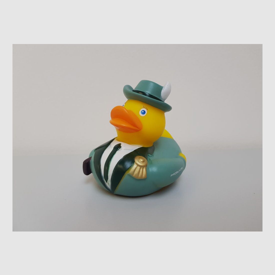 VDB Gummi-Ente - Badeente Schützenente, Bild 2 von 3