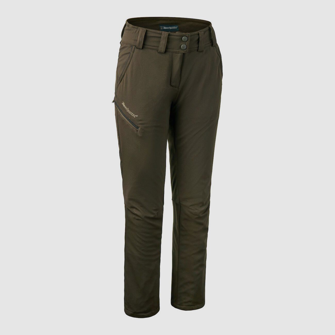 Deerhunter Lady Mary Trousers – Art Green, image 1 of 2