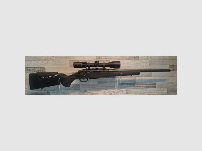 Neuware vom Fachhandel - Brenner BR20 Kal. .308 - im Set montiert mit Zielfernrohr Meopta 3-15x50