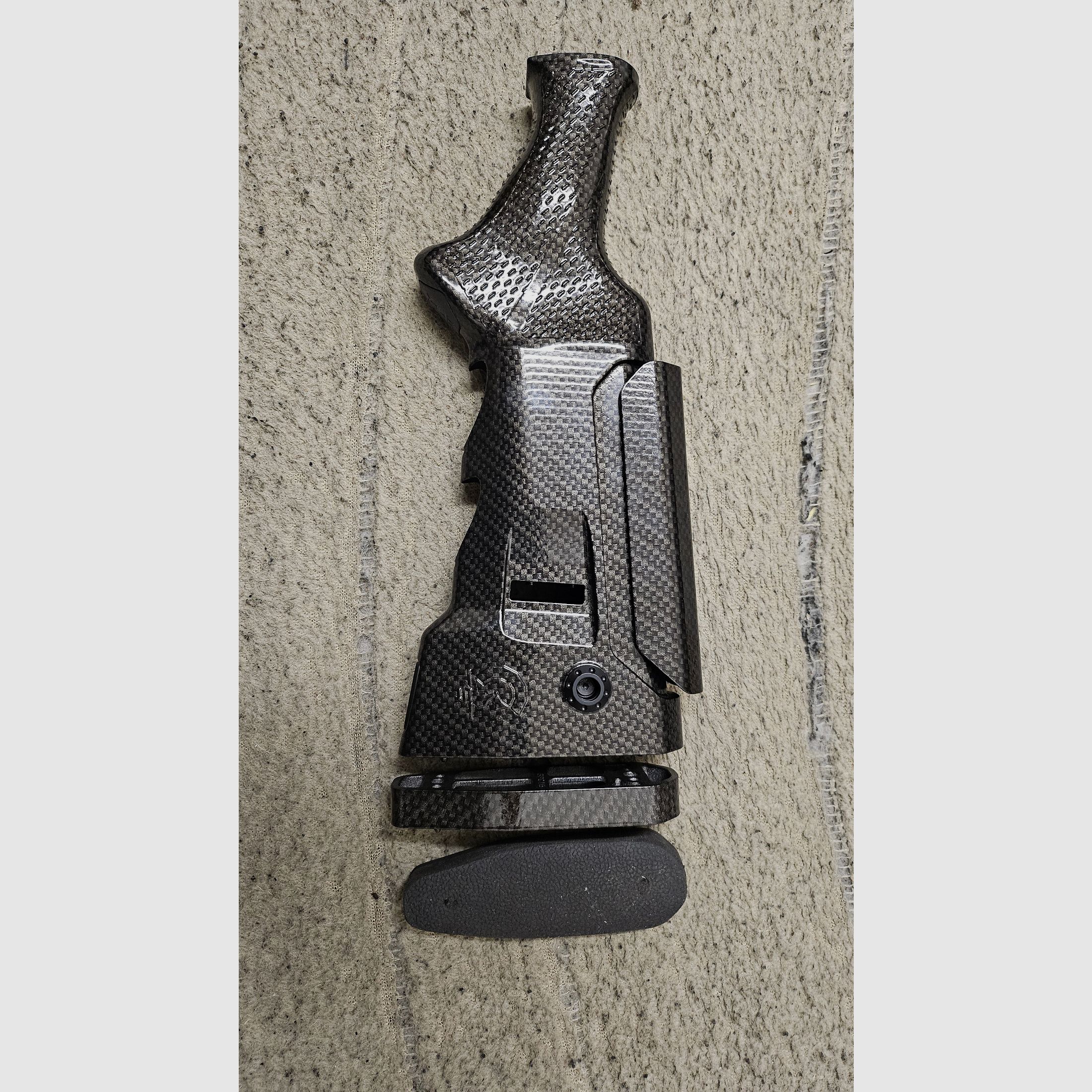 TST Benelli adjustable buttstock double cartridge holder