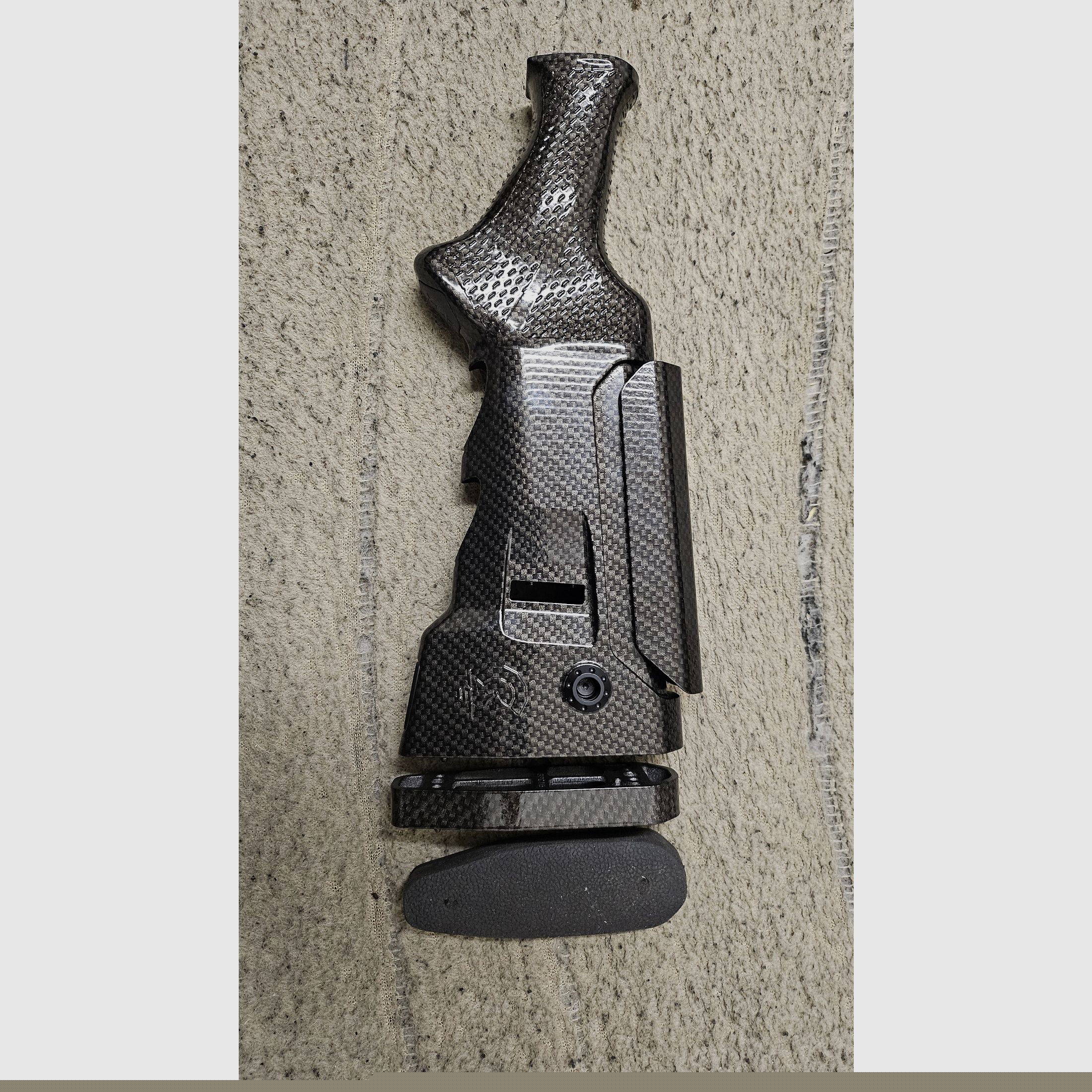 TST Benelli adjustable buttstock double cartridge holder