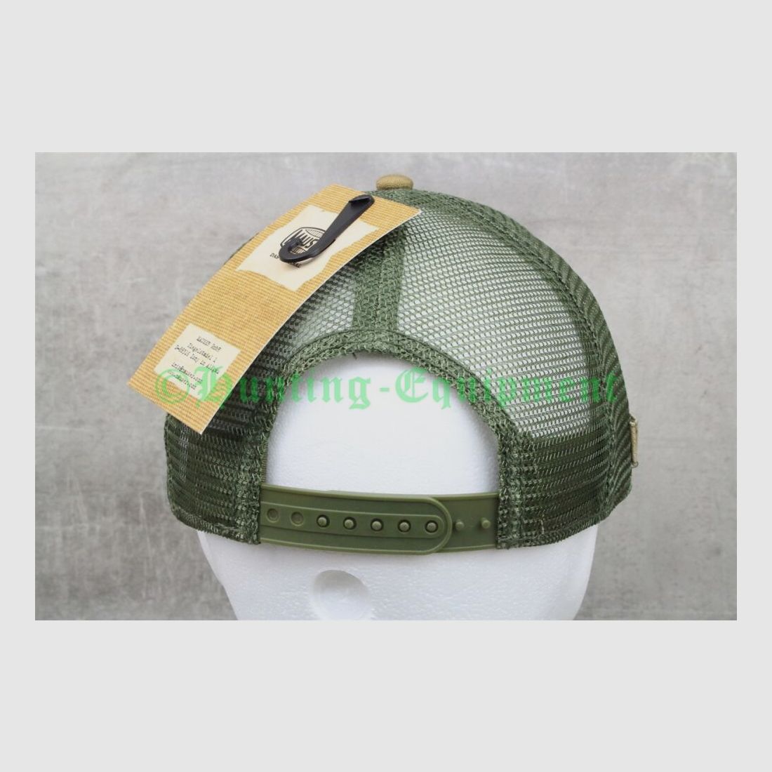 Mauser Camo Mesh Cap