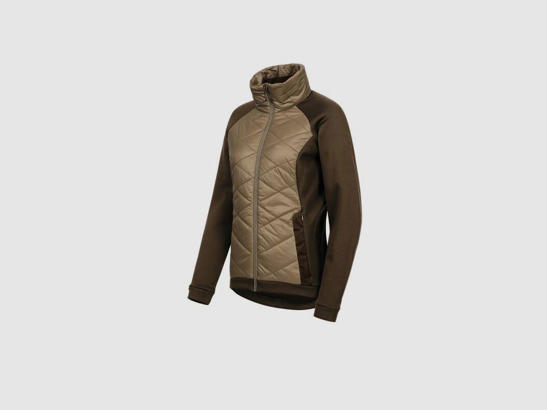 Blaser Damen Fleecejacke Kerstin Braun