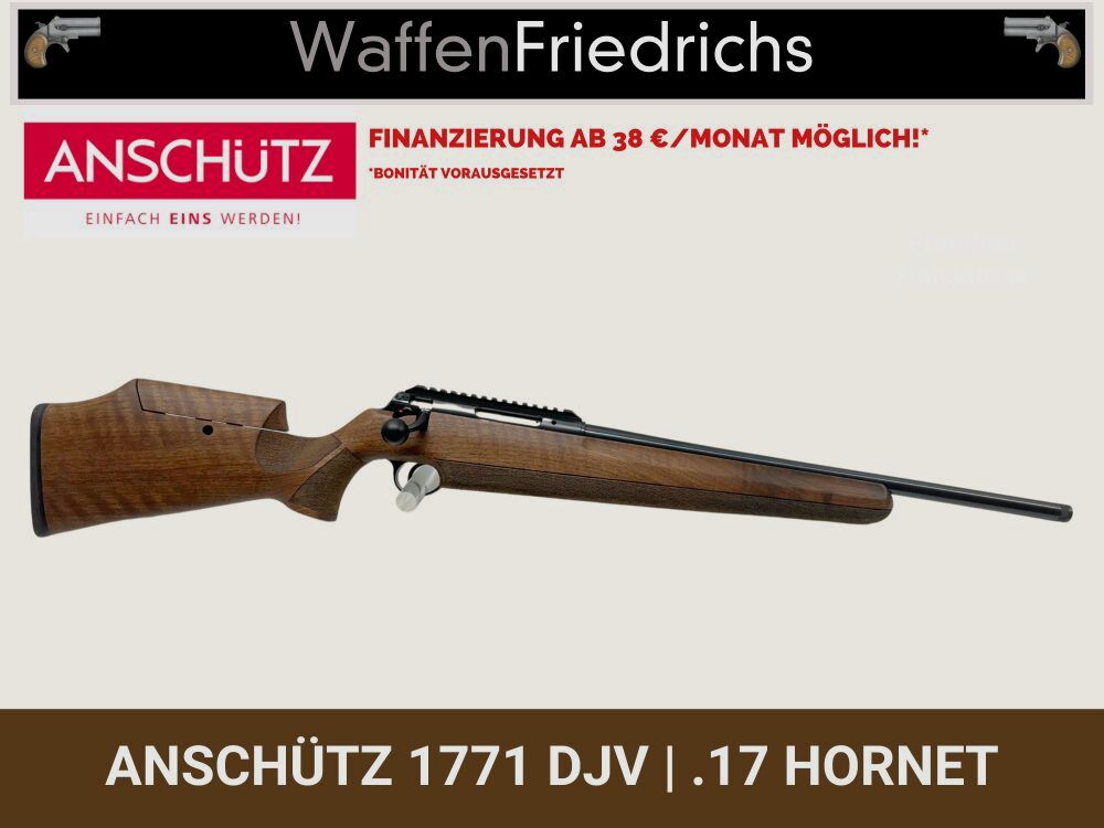 ANSCHÜTZ 1771 DJV Schaft - Waffen Friedrichs