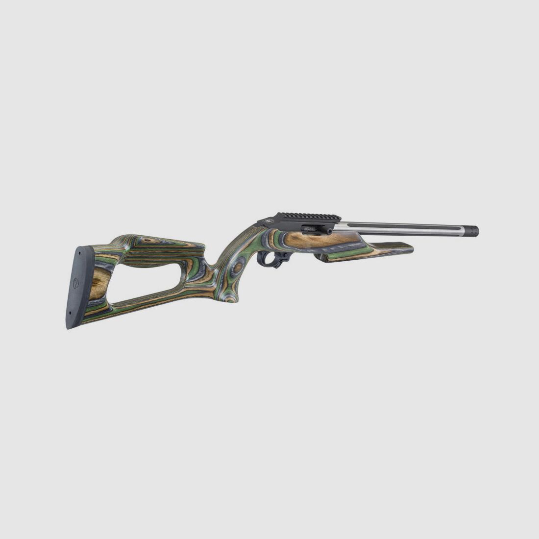 Ruger 10/22 Competition con calcio in legno stratificato