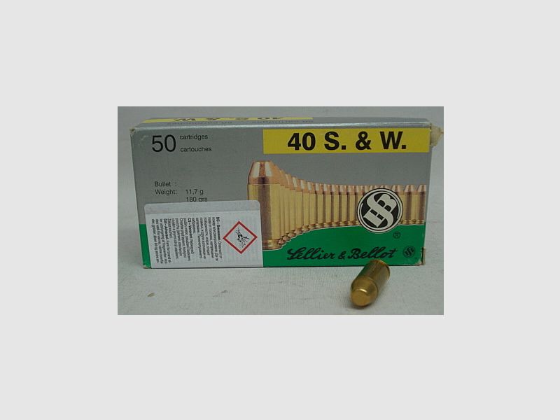 .40S&W VM - 11,66g/180gr (a50)