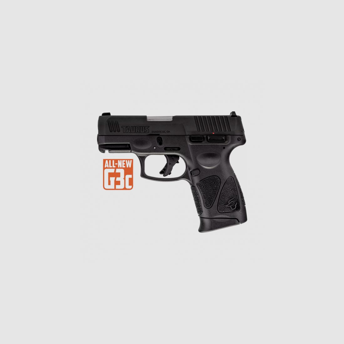 PISTOLA TAURUS G3C 9MM LUGER COMPACT 12 DISPAROS, imagen 1 de 4