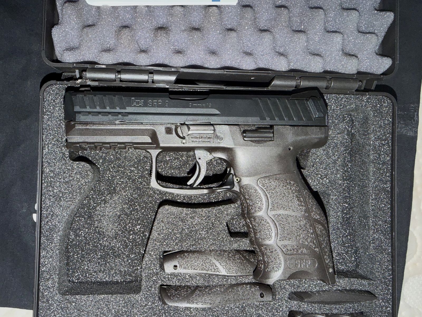 Sfp9 9mm Heckler und Koch z 2025 z gwarancją!, zdjęcie 1 z 2