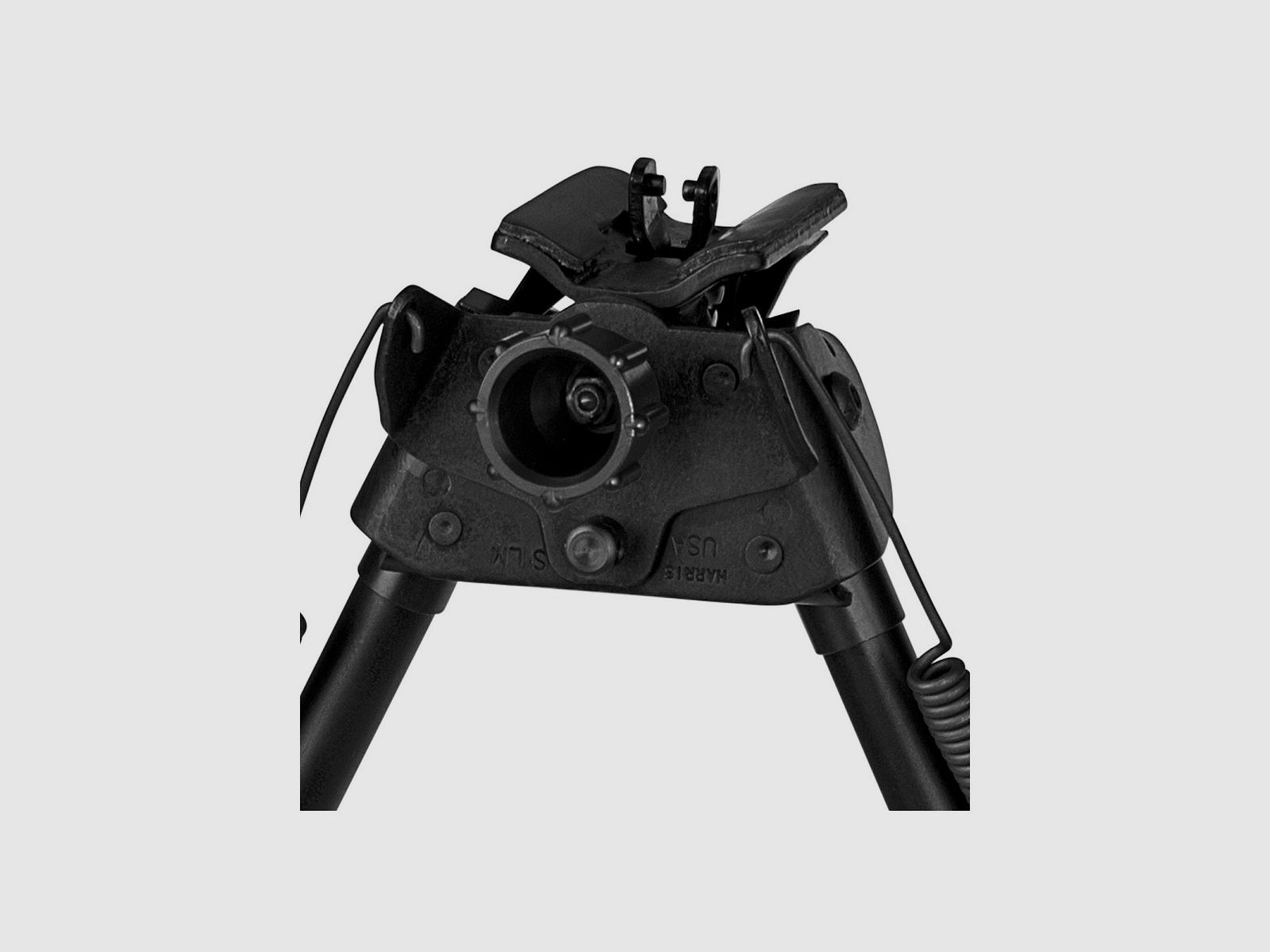 HARRIS BIPOD SERIE S HINGE BASE 9-13" MIT NOTCHENBEINEN, Bild 2 von 2