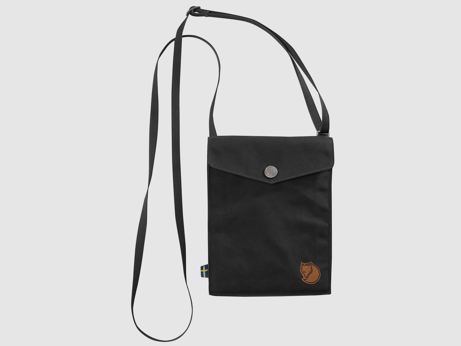 Fjällräven Pocket – Dark Grey, billede 1 af 2