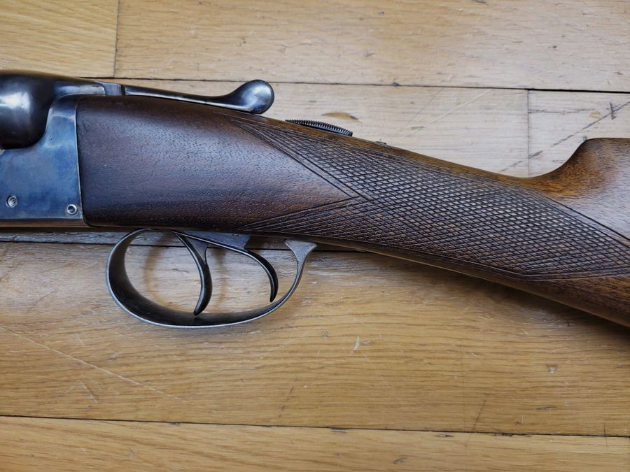 Venerabler und dennoch kultiger Robust-Gewehr – Nr. 222 – 12/65 – Manufrance-Fertigung der 50er Jahre – perfekter mechanischer und ästhetischer Zustand – TBE, Bild 3 von 25