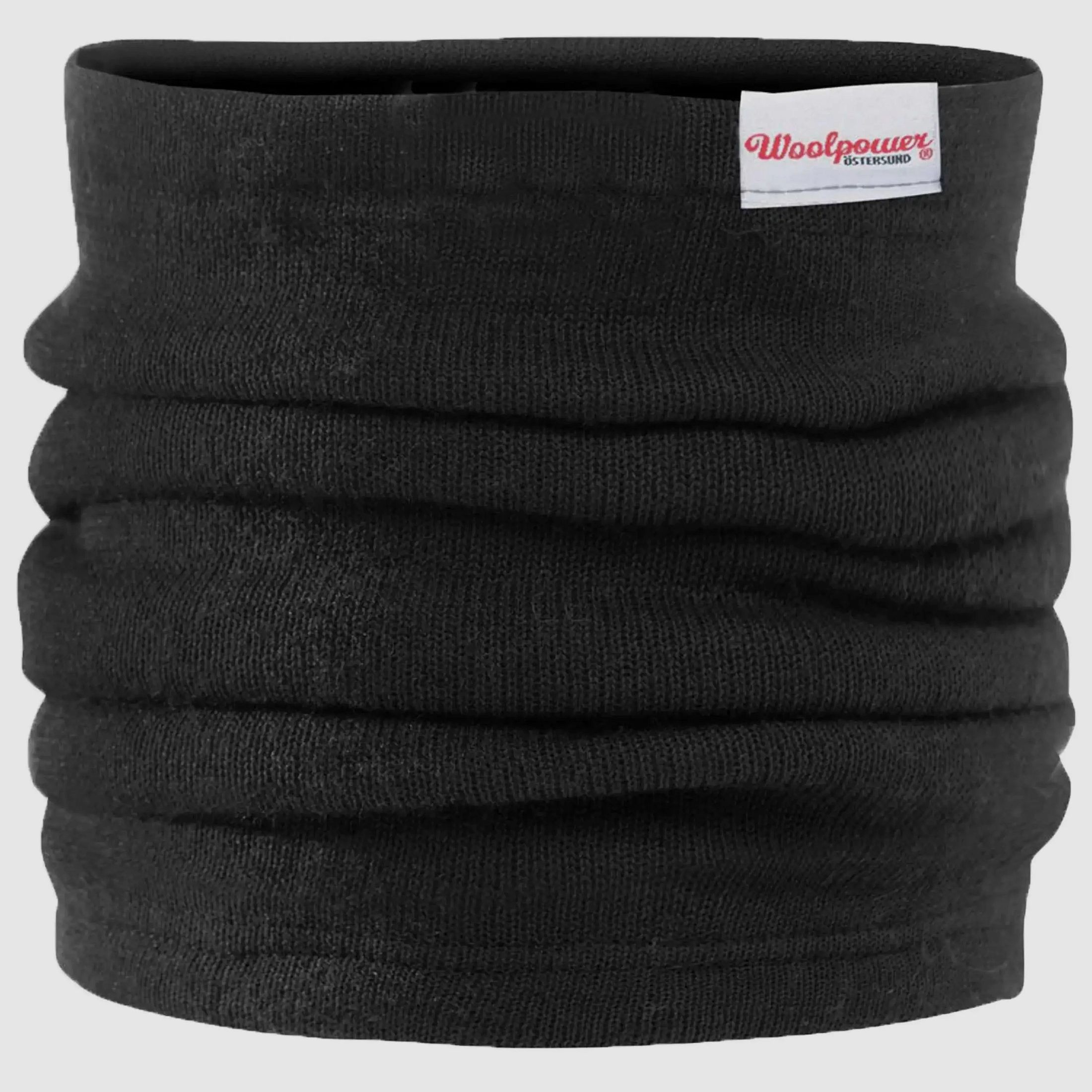 Woolpower Woolpower Halswärmer Tube 200 - Schwarz