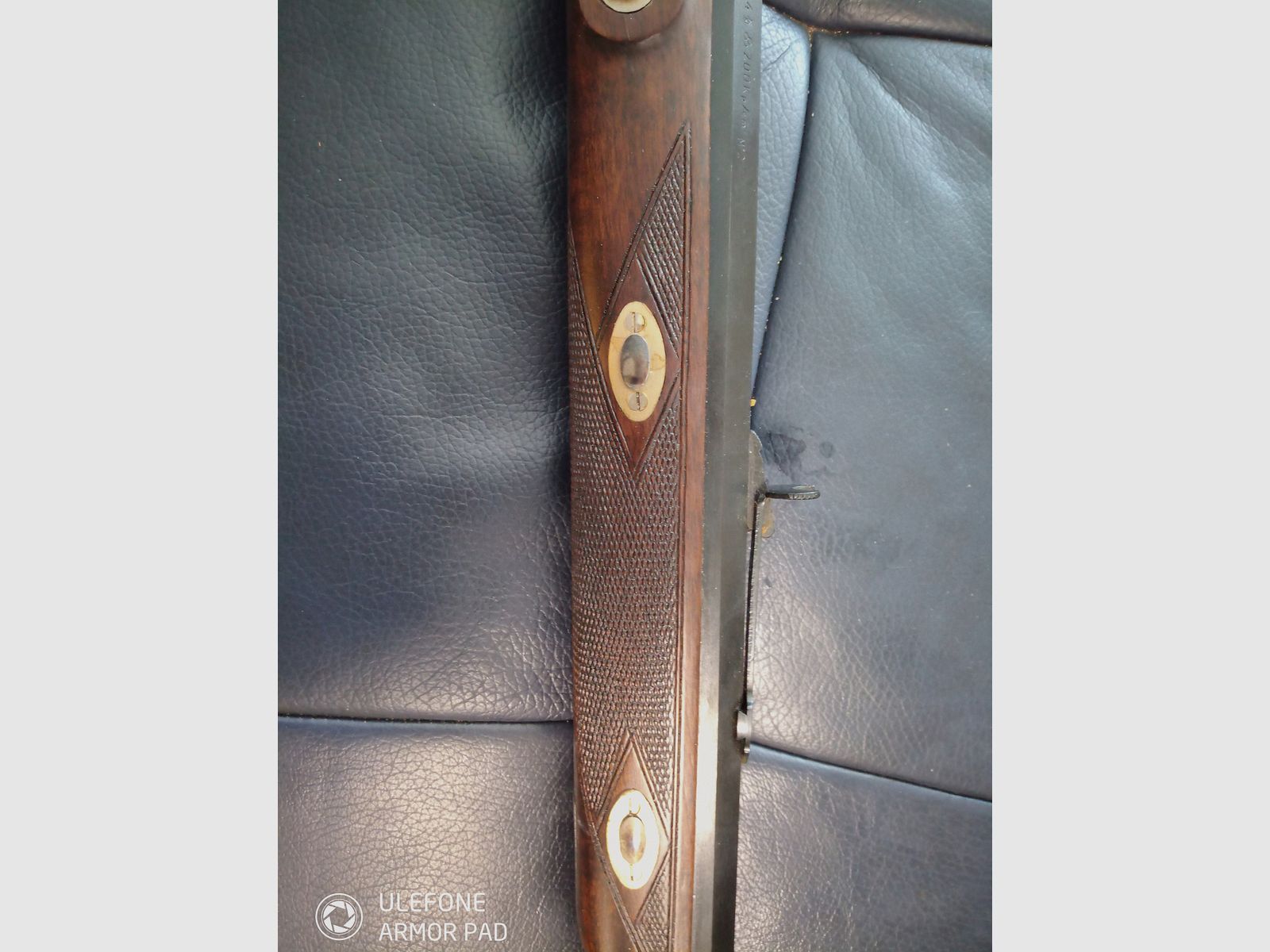 Percussion rifle Cal.45 Araresa Spain muzzleloader black powder