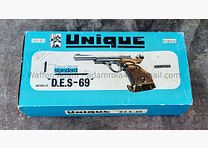 Unique D.E.S 69 sport pistol