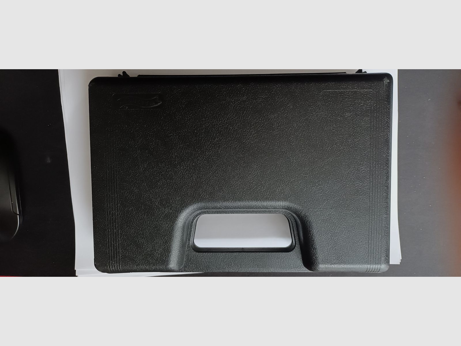 Gaspstole Walther PK 380 9 mm