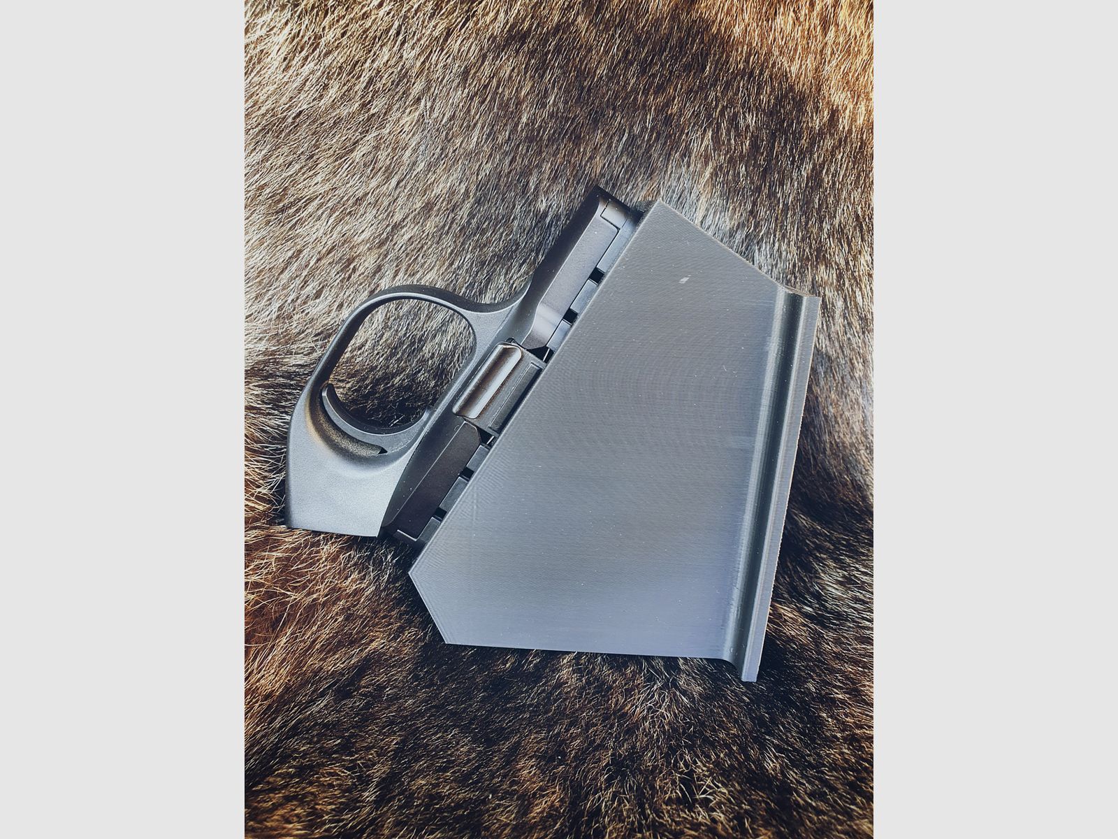 Abzugs- / Magazinhalterung für Blaser R8 / Mauser & Sauer S 100 S101 S404 S505 / M25