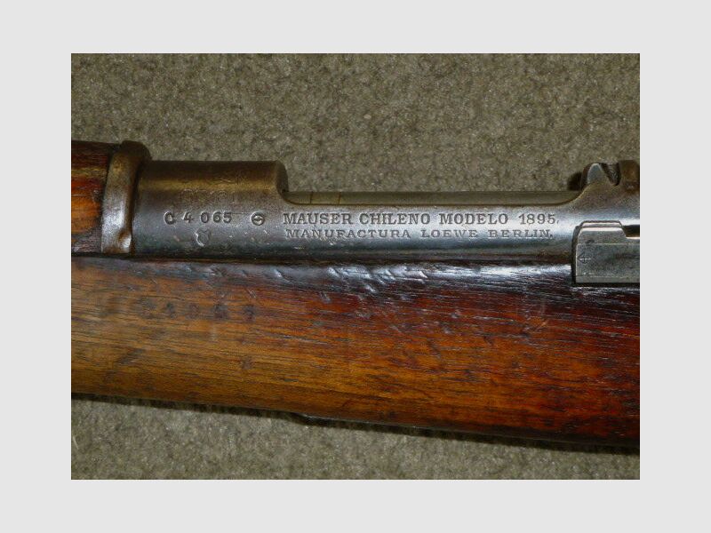 Loewe Mauser Chileno Modelo 1895