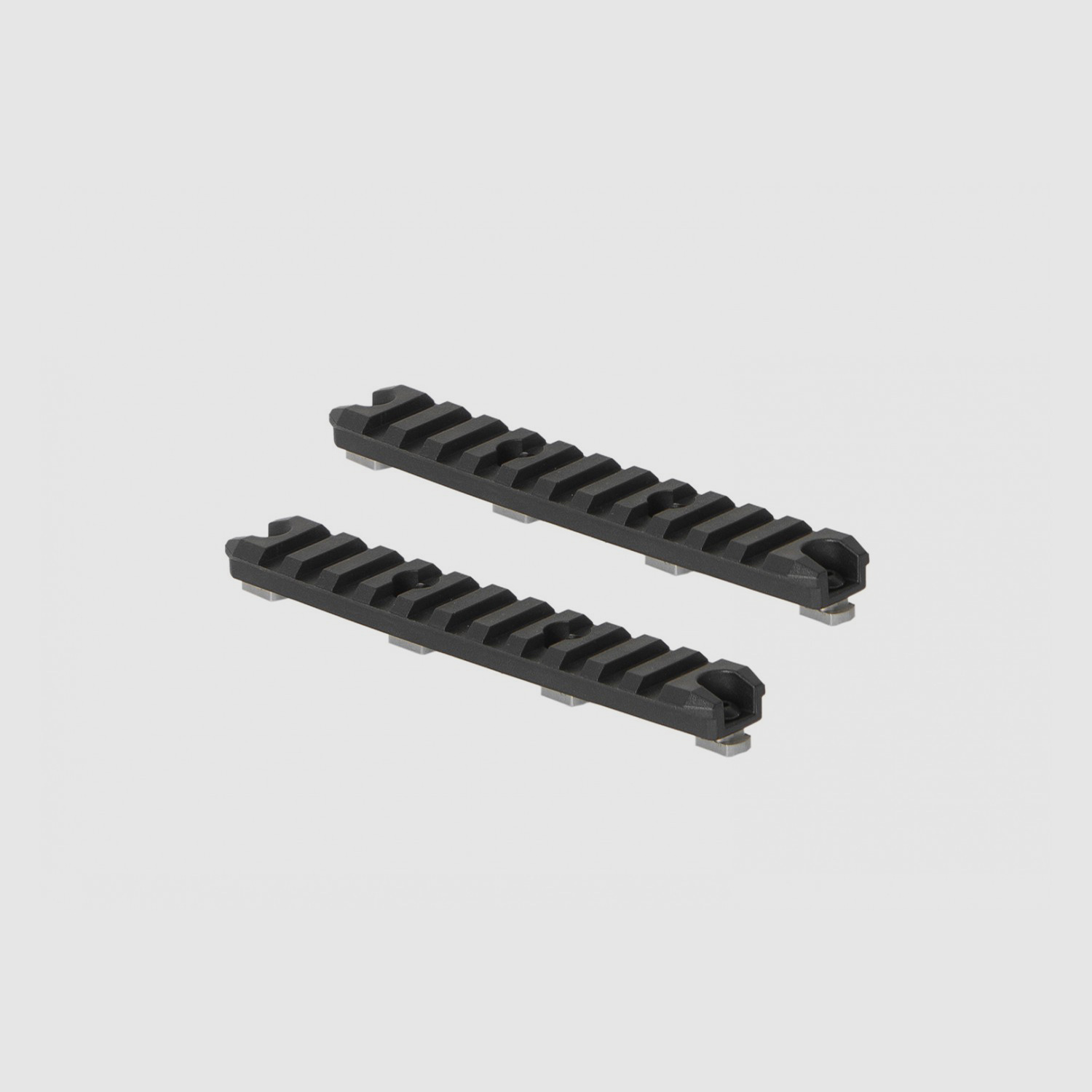 Amoeba Rails 5'' schwarz | M-LOK
