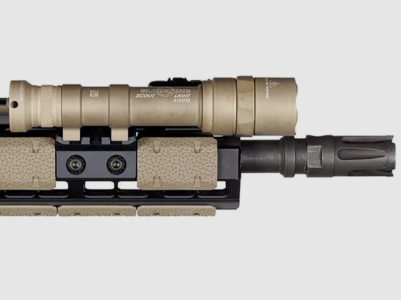 MAGPUL M-LOK Offset Mount with Picatinny