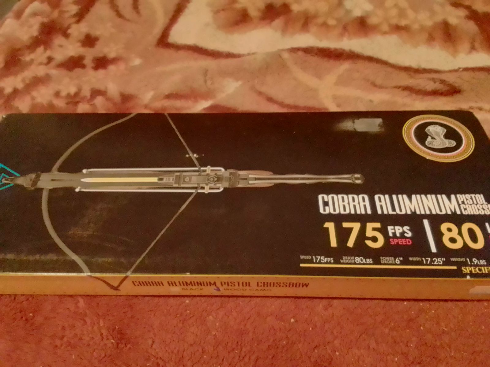 Cobra Aluminium Pistolet Arbalète