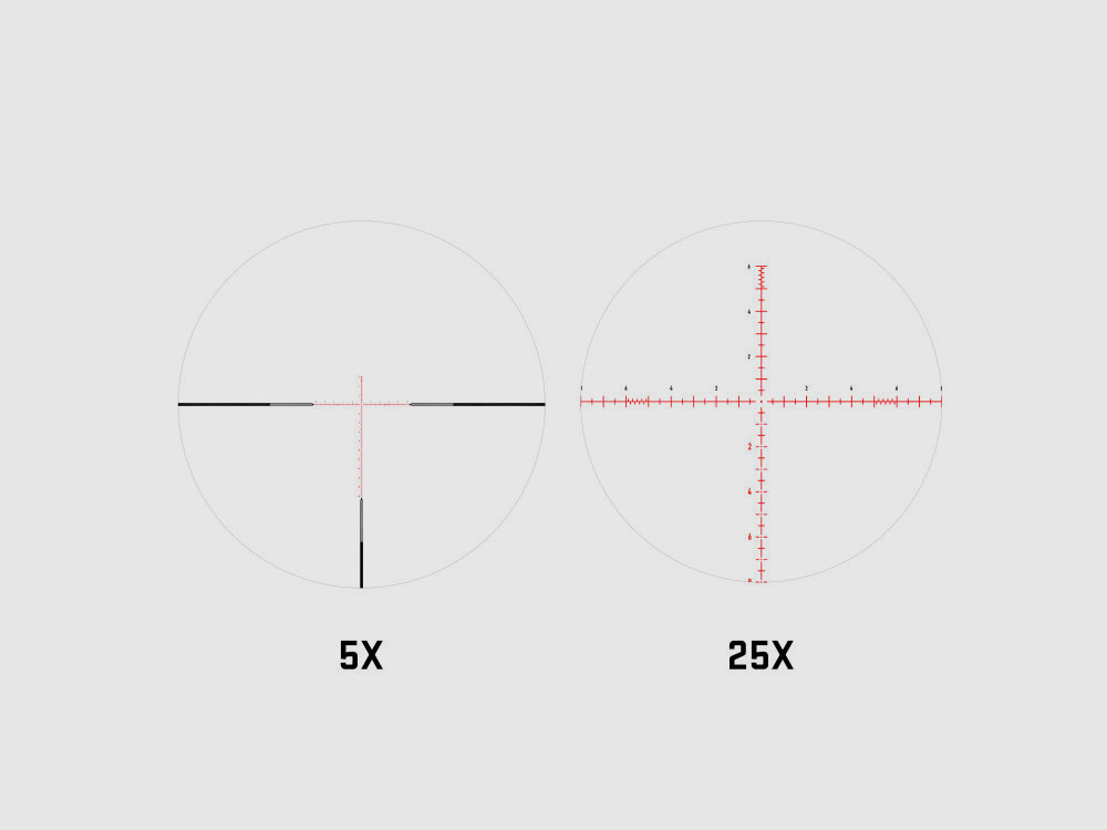 Element optics Titan 5-25x56 FFP	 APR-1C MRAD