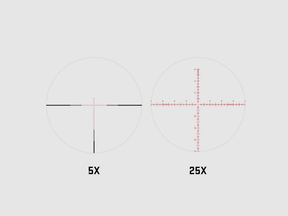 Element optics Titan 5-25x56 FFP APR-1C MRAD