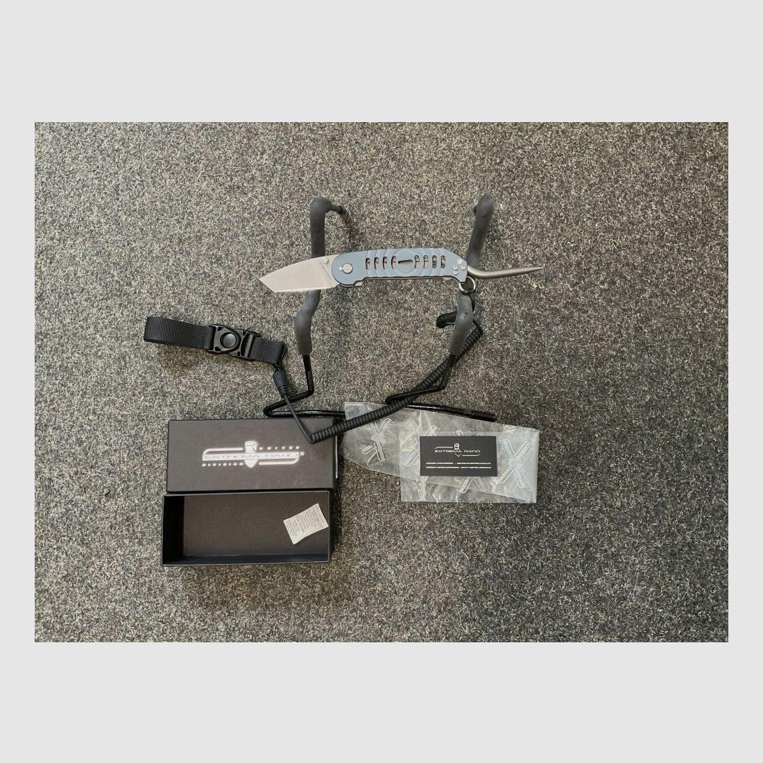 Extrema Ratio BF2 V couteau de voile