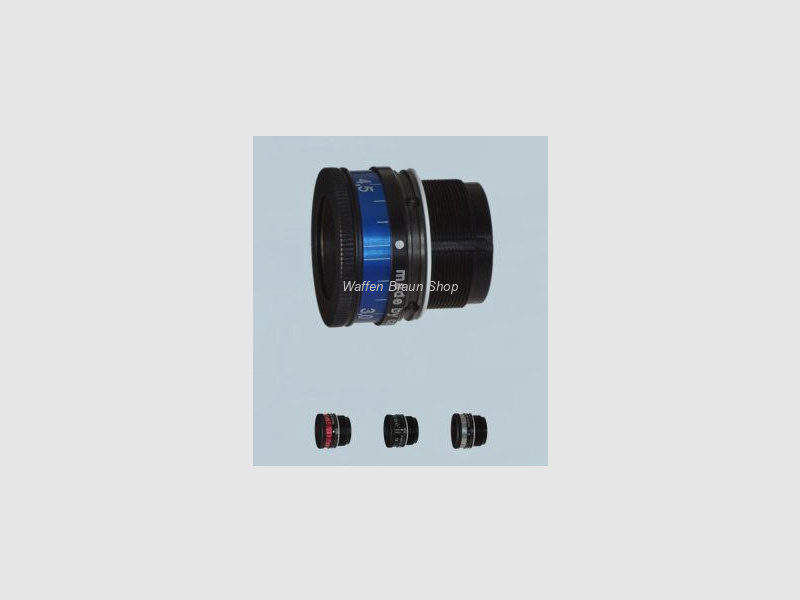 Centra- Iris-Glasringkorne M22 3.8-5.8 / 2.0