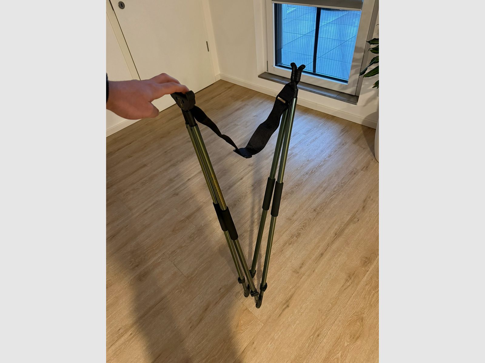 Deerhunter shooting stick