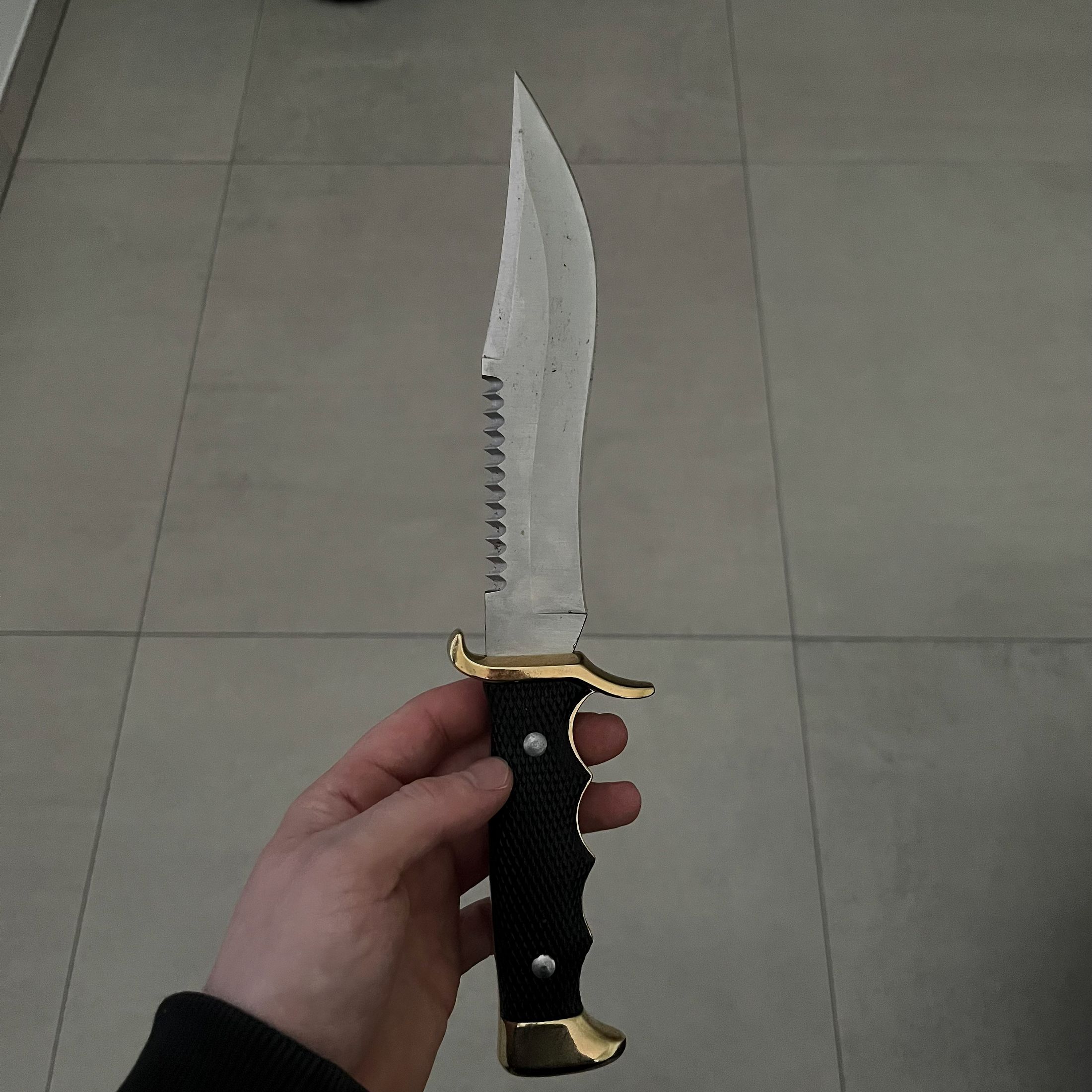 Nieto Bowiemesser Gürtelmesser 18 cm Klinge