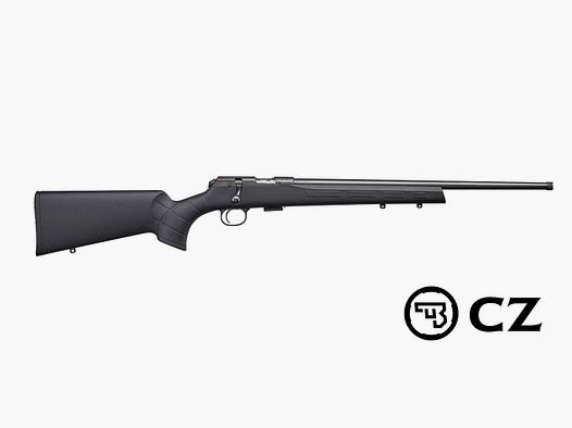 CZ 457 Synthetic Threaded  20"  .22lr