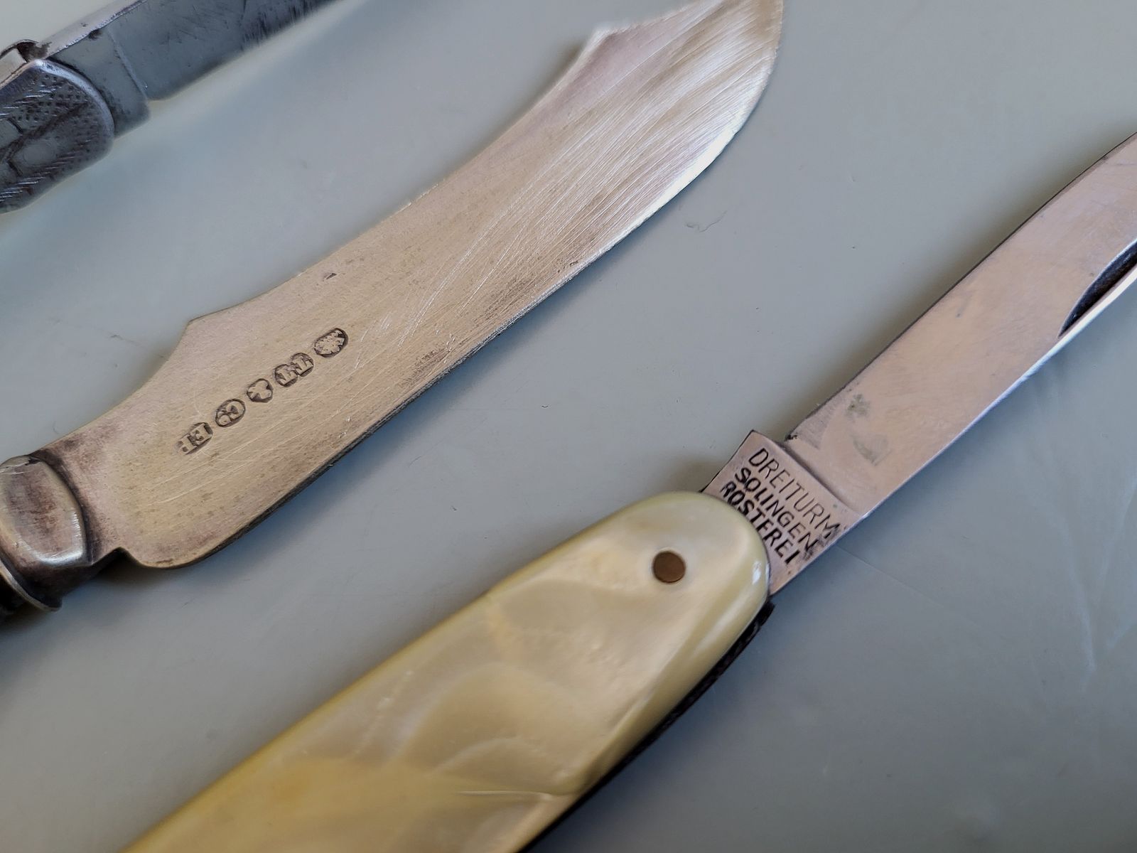 Knife lot - dagger - Toledo - folding knife