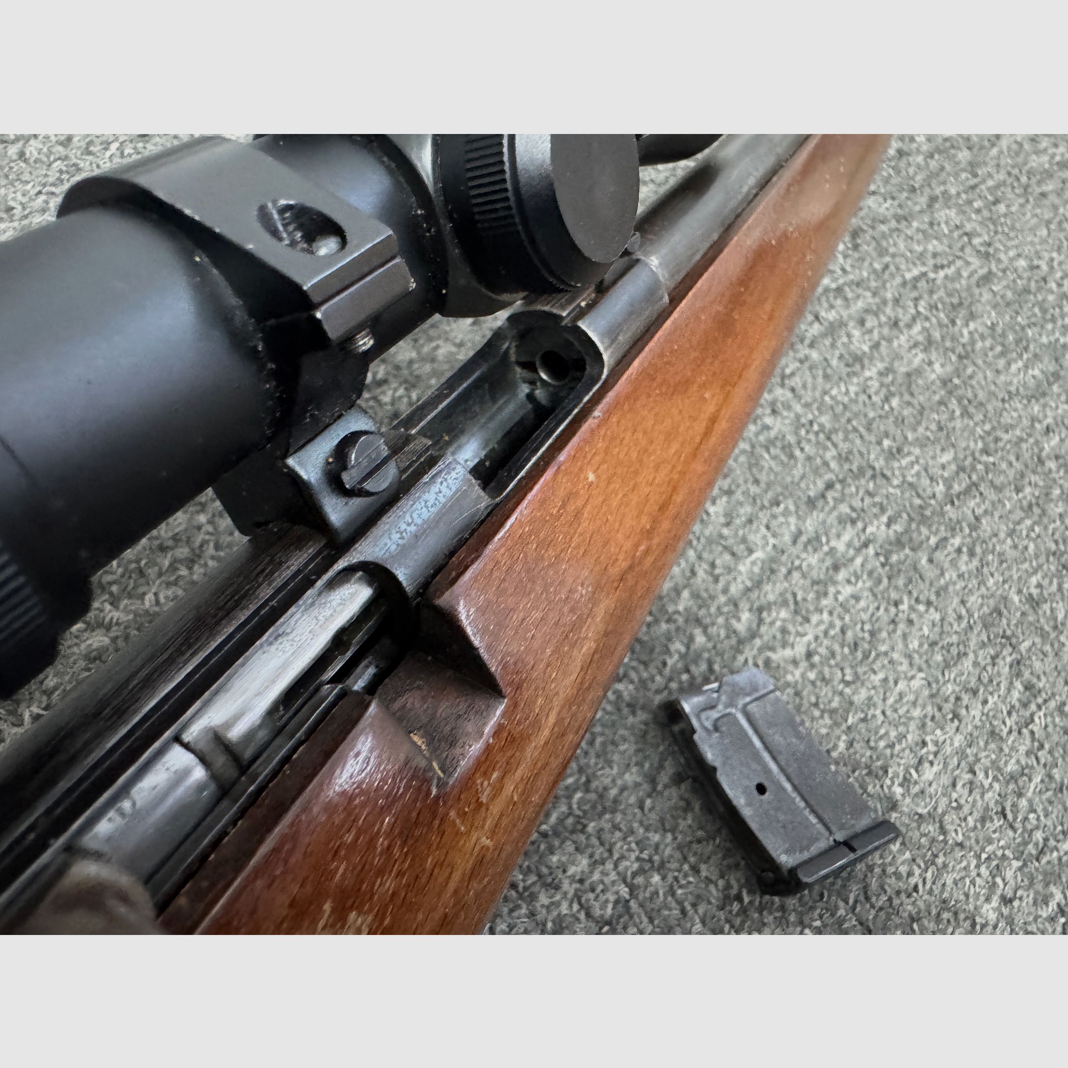 Anschütz 1400 .22lfb + ZF 4x32