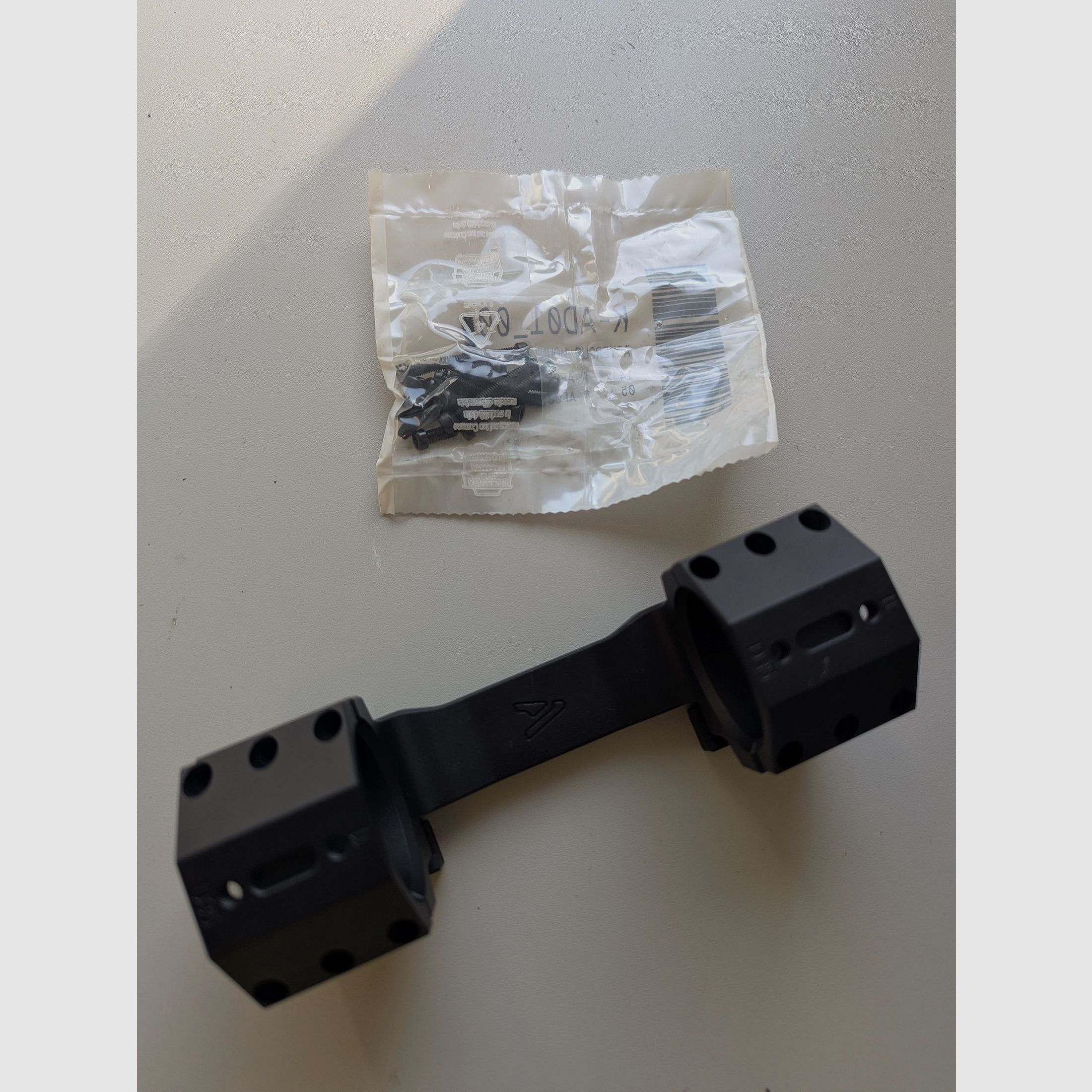 Audere Adversus Blockmontage 35mm / 25 MOA / 38mm altezza – NUOVO & OVP