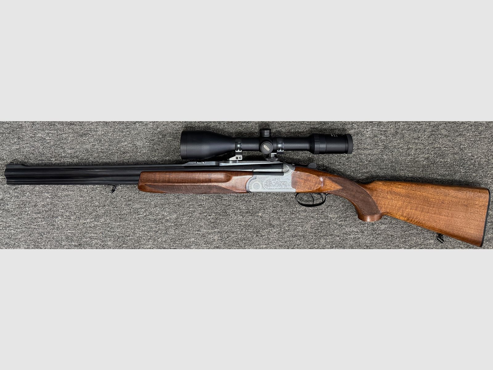 Sabatti BBF .30-06 & 12/76 with Meopta 3-12x56 with red dot sight