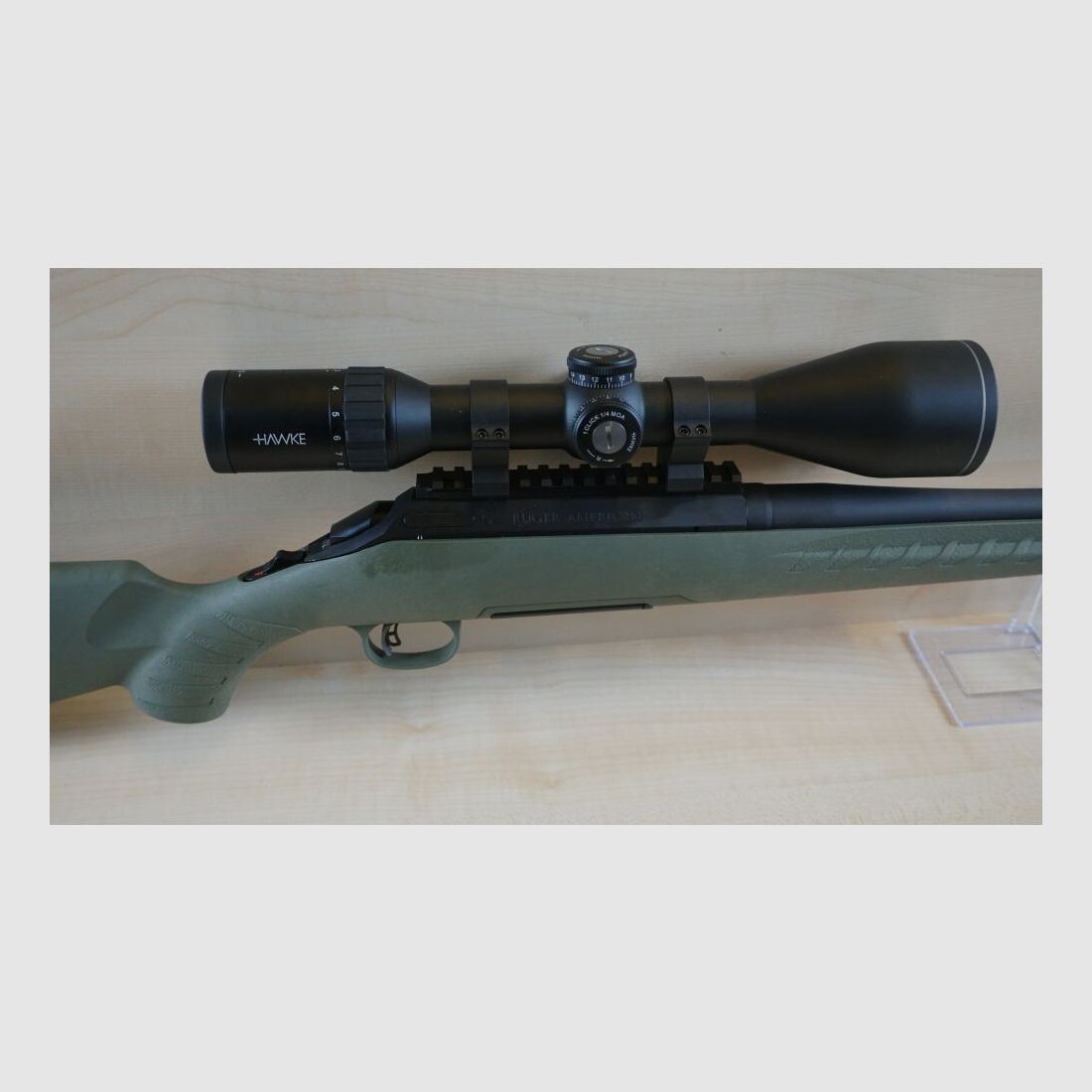 Ruger Predator Linkssystem