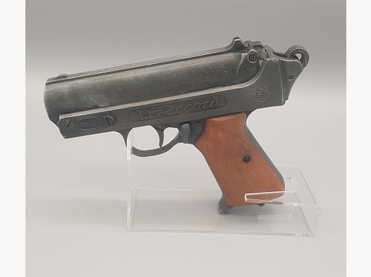 Alte FB Record Jumbo Mauser Hamlet Eichenlaub Luftpistole  im Kaliber 4,5mm Diabolo Druckluft 
