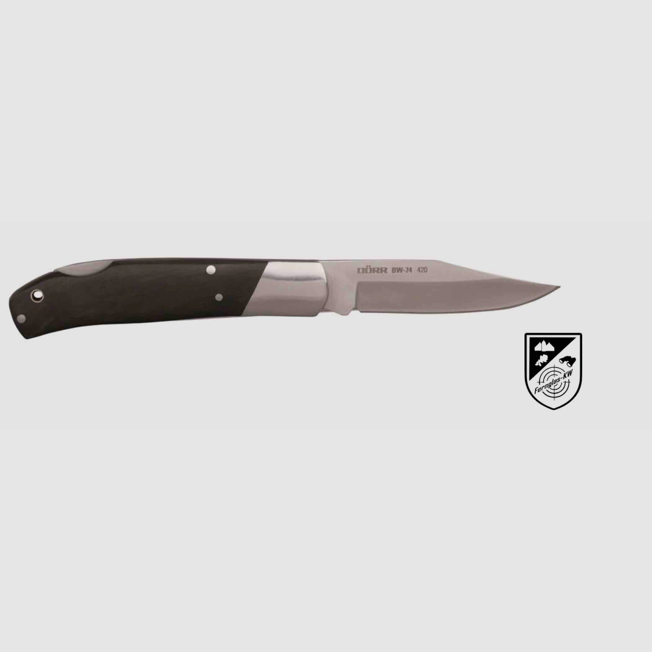 Dörr 208102 Taschenmesser Blackwood BW-74