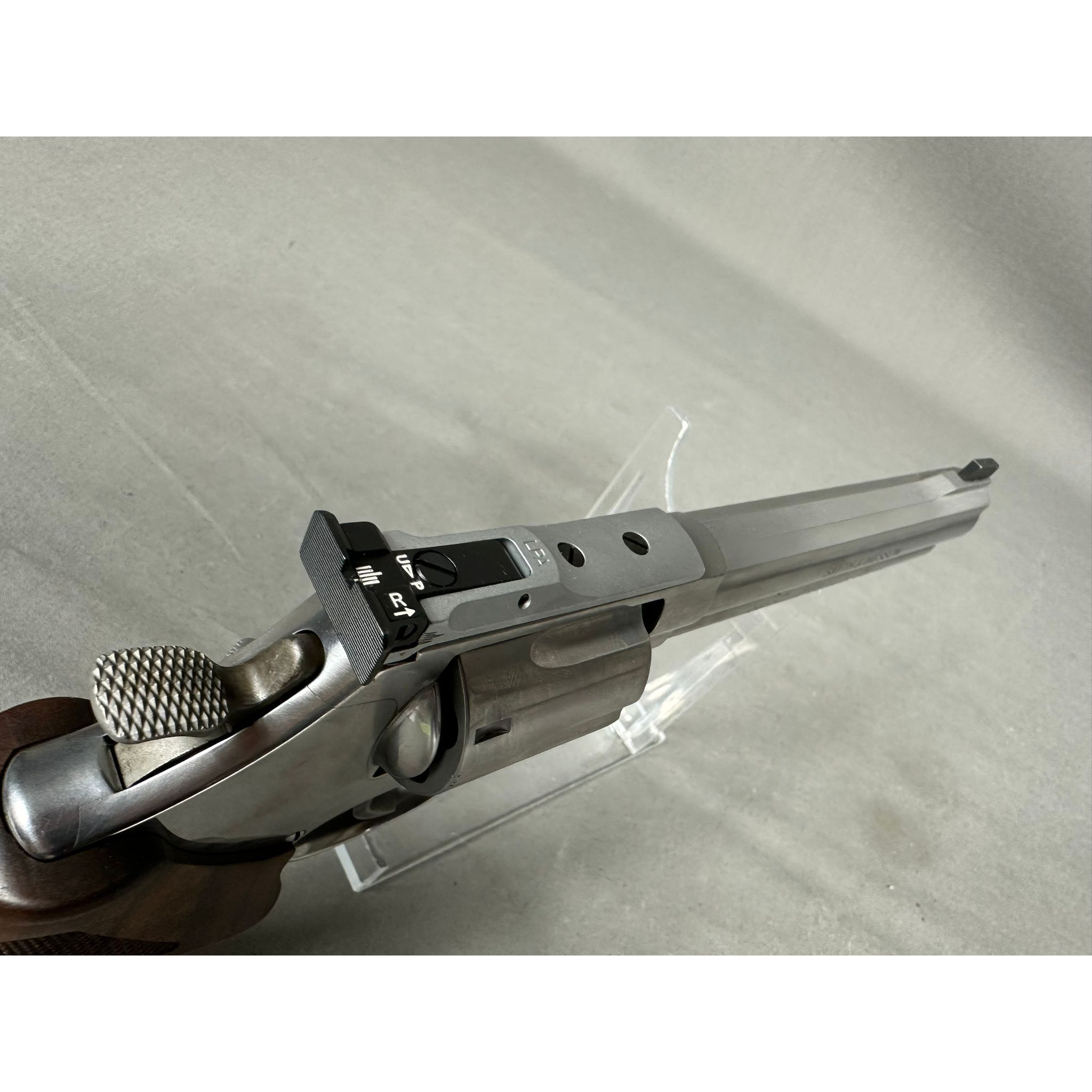 Smith & Wesson 686  Target Champion Deluxe