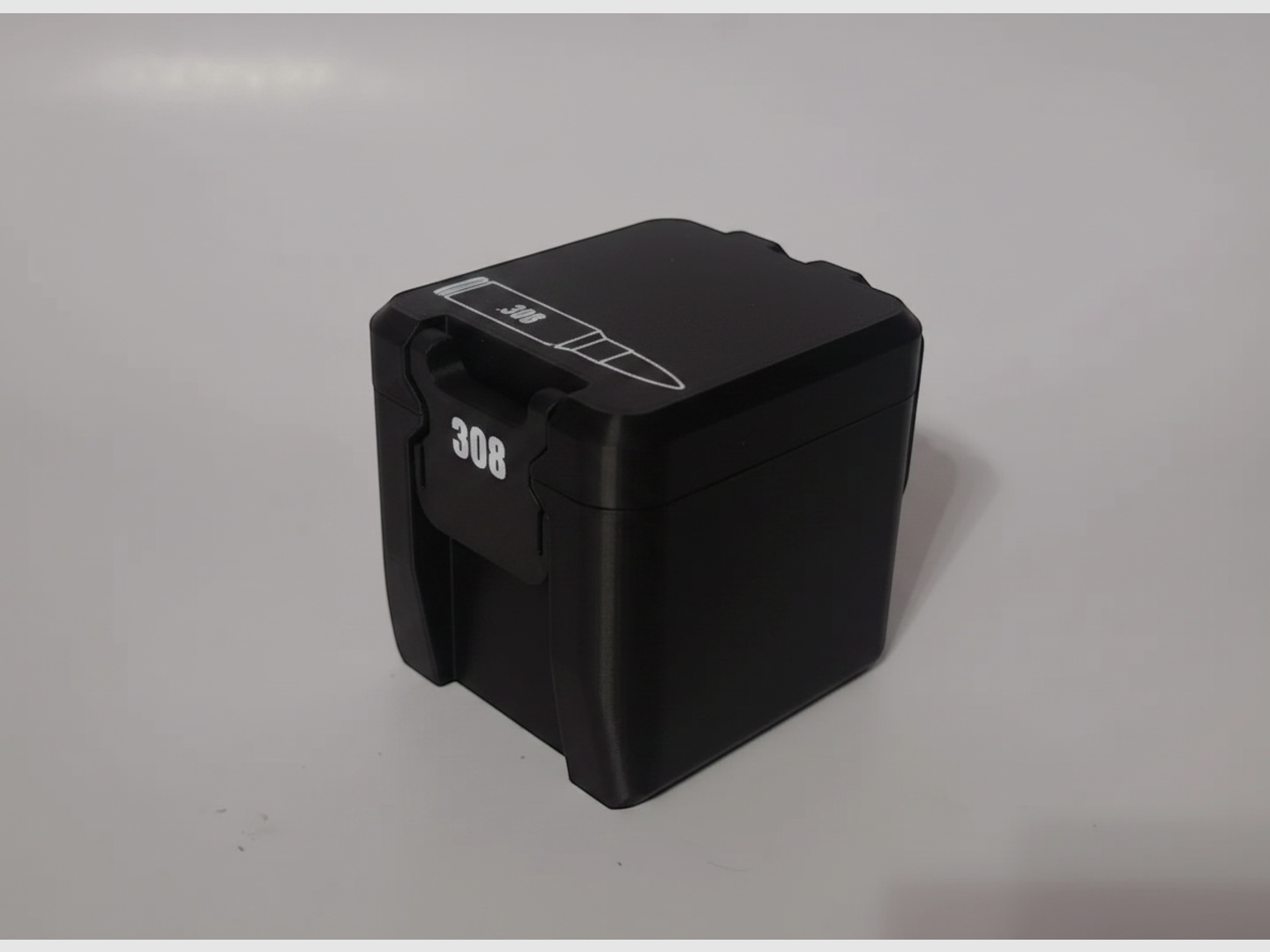 Filamelt Munitionsbox / 308 Winchester / 'Klapp- / Rastdeckel' / Patronenbox, Ammo Box, Bild 6 von 10