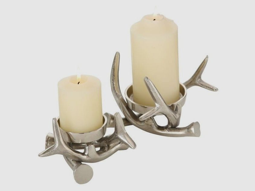 LivingActive Brano Candelabro 2 piezas Set
